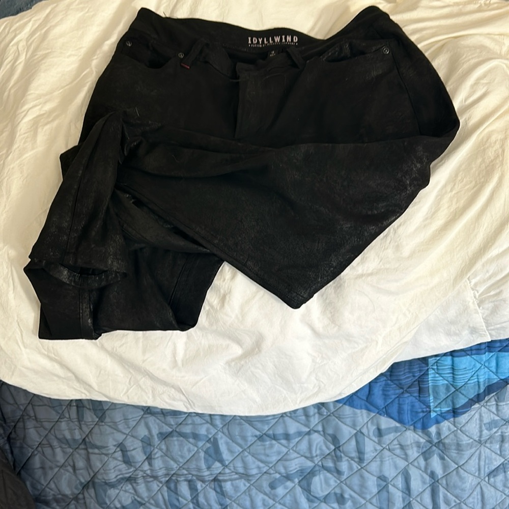Idyllwind faux leather pants
